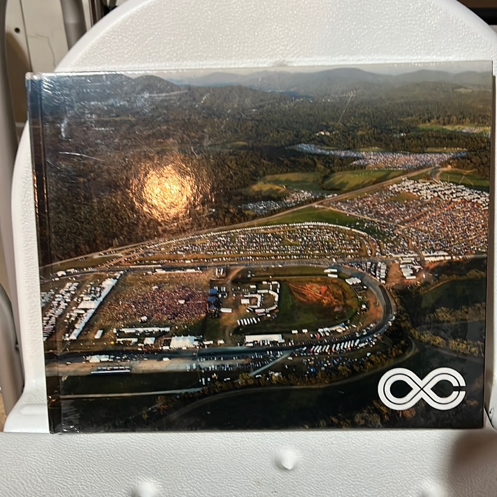 Lockn’ Music Festival coffee book 2013/2014